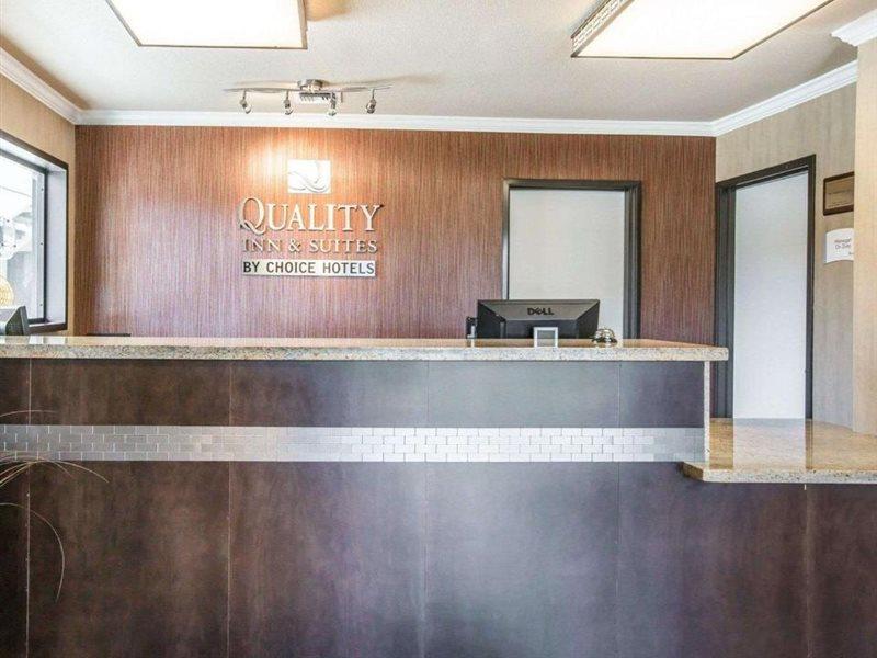 Quality Inn & Suites Woodland - Sacramento Airport Kültér fotó