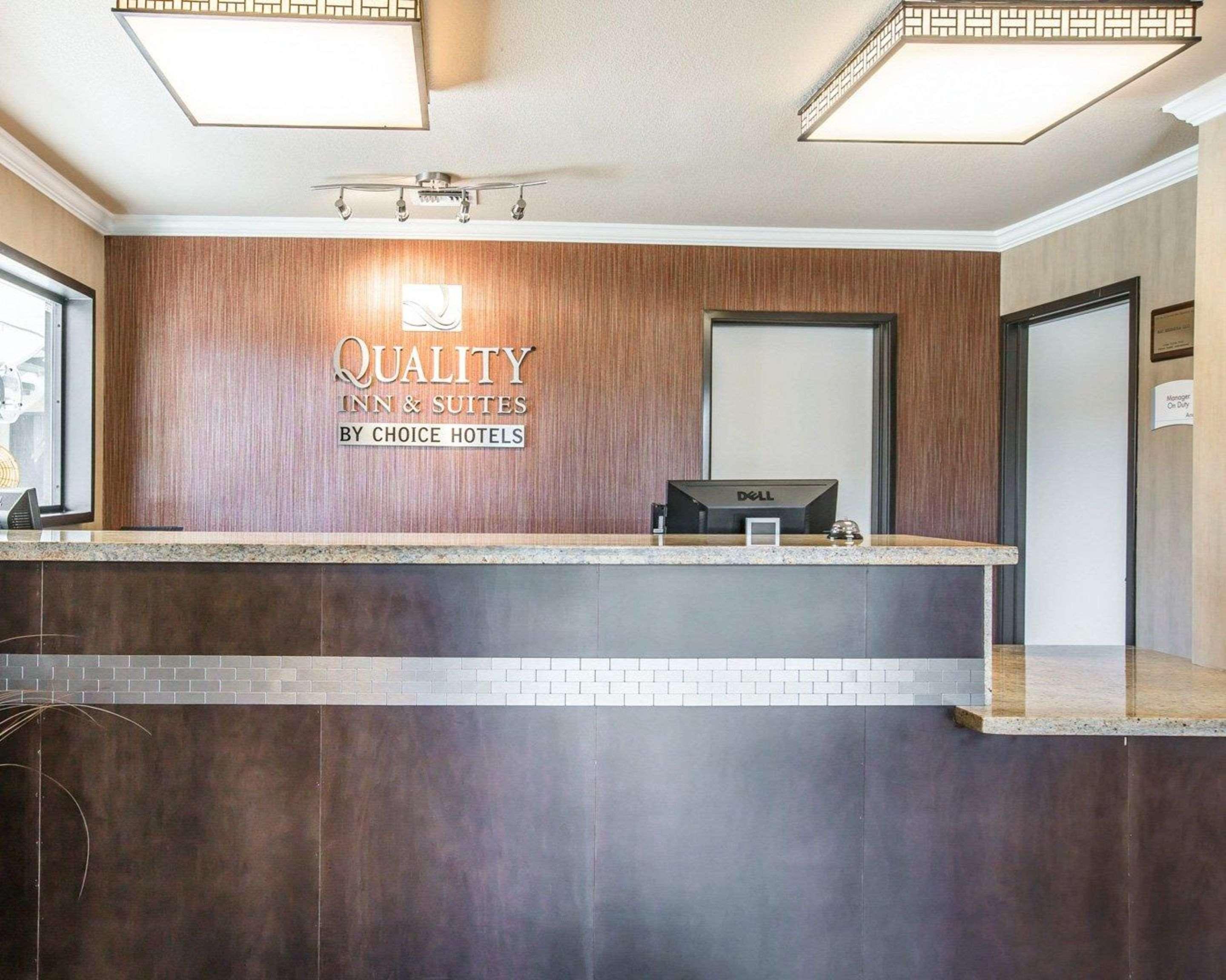 Quality Inn & Suites Woodland - Sacramento Airport Kültér fotó